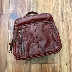American Leather Co. Cleveland Backpack with Vintage Appeal